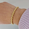 Cordell Armband 18k guld 4,4mm