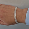 fint silver armband