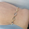 Armband Leaf 18k guld