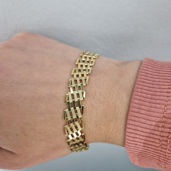 Armband Olivia 18k guld