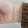 Singapore armband 18k guld