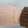 Armband singapore 18k guld