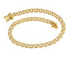 Bismarck armband 5mm guld