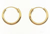 Creoler 18k guld 10mm