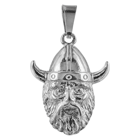 Hängsmycke Vikinga huvud
