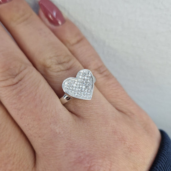 Heart Collection Ring