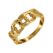  Kraftig Bismarck ring 18k