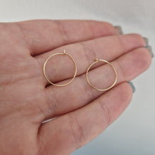  Läkringar 18k guld 15mm