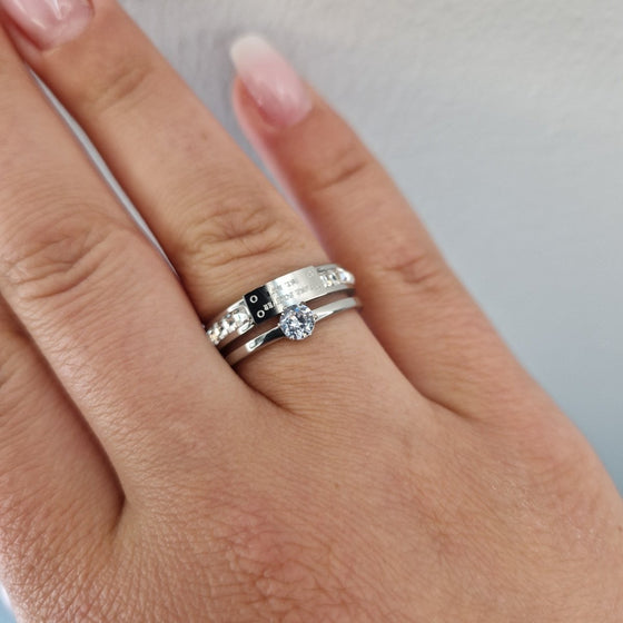 RING LOVE FOREVER - SILVER