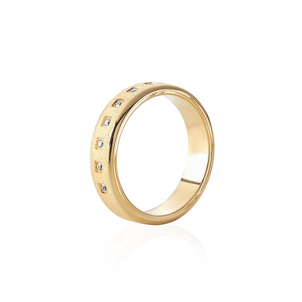  Vigselring Ariel 18k guld